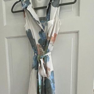 Belted Calvin Klein Shift ShirtDress